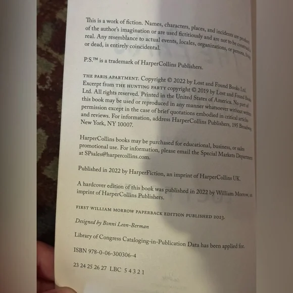 The Paris Apartment by Lucy Foley - Picture 4 of 4